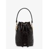 Mon Tresor leather bucket bag