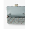Baguette Wallet on Chain FF jacquard fabric shoulder bag