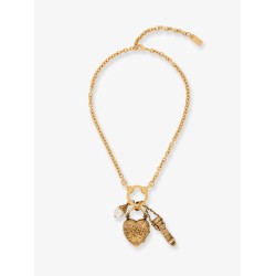 Choker Chateau Treasures metal necklace
