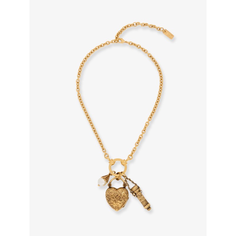 Choker Chateau Treasures metal necklace