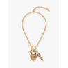 Choker Chateau Treasures metal necklace