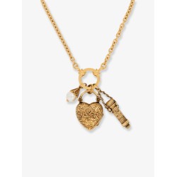 Choker Chateau Treasures metal necklace