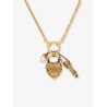 Choker Chateau Treasures metal necklace