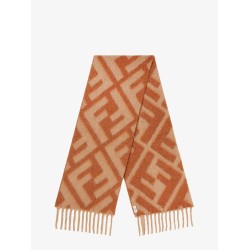 Alpaca and wool FF scarf