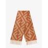Alpaca and wool FF scarf