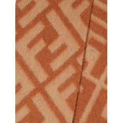 Alpaca and wool FF scarf