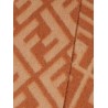 Alpaca and wool FF scarf