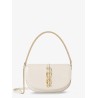 Wallet on Chain Fendigraphy leather shoulder bag