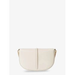 Wallet on Chain Fendigraphy leather shoulder bag