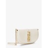 Wallet on Chain Fendigraphy leather shoulder bag