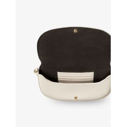 Wallet on Chain Fendigraphy leather shoulder bag