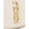 Wallet on Chain Fendigraphy leather shoulder bag