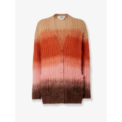 Mohair blend cardigan