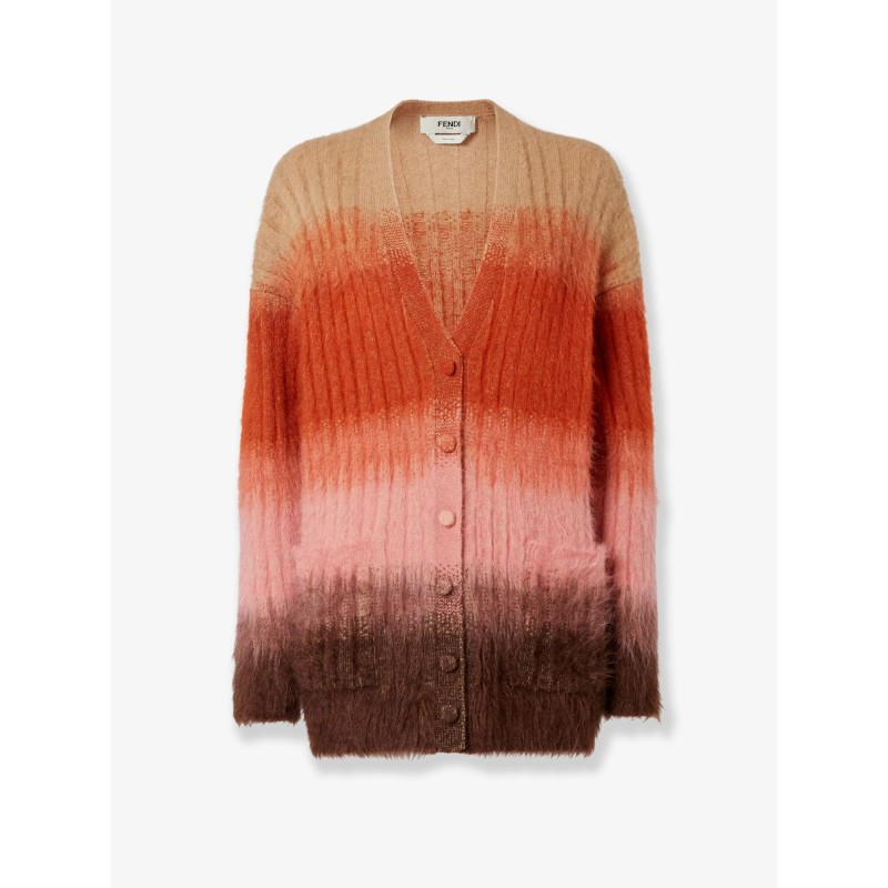 Mohair blend cardigan