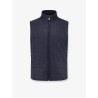 Wool and cashmere sleeveless jacket
