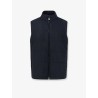 Wool and cashmere sleeveless jacket