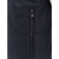 Wool and cashmere sleeveless jacket