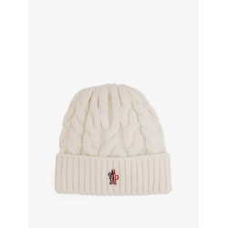Virgin wool beanie hat