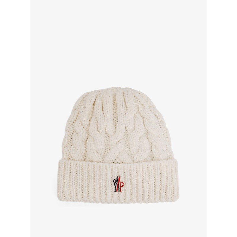 Virgin wool beanie hat