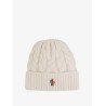 Virgin wool beanie hat