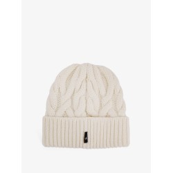 Virgin wool beanie hat