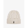 Virgin wool beanie hat