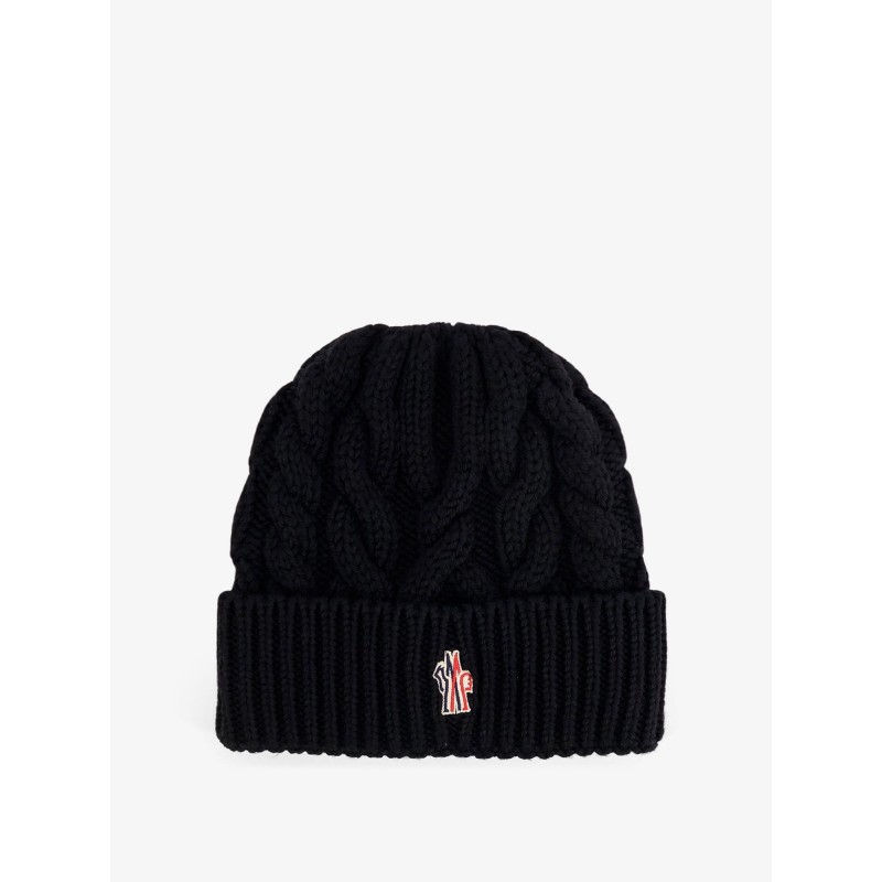 Virgin wool beanie hat