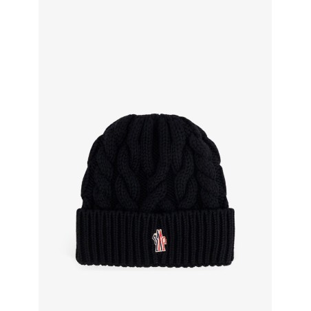 Virgin wool beanie hat