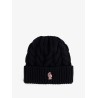 Virgin wool beanie hat