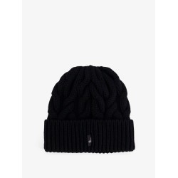 Virgin wool beanie hat