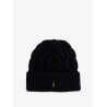 Virgin wool beanie hat