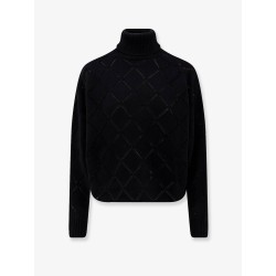 Cashmere blend turtleneck sweater
