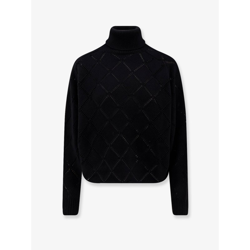 Cashmere blend turtleneck sweater