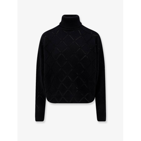 Cashmere blend turtleneck sweater