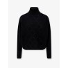 Cashmere blend turtleneck sweater