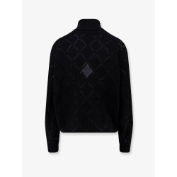 Cashmere blend turtleneck sweater
