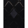 Cashmere blend turtleneck sweater