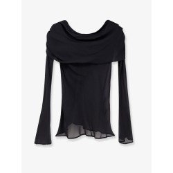 Aquilina georgette shirt