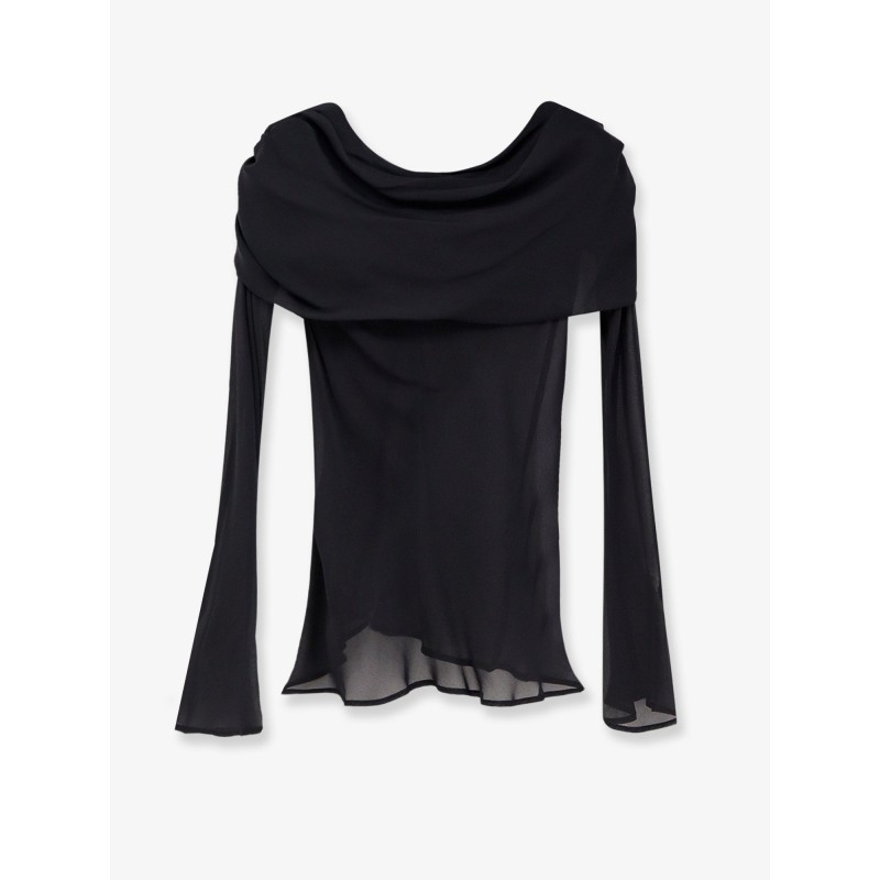 Aquilina georgette shirt