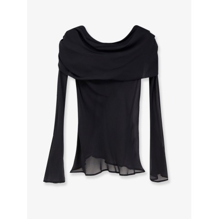 Aquilina georgette shirt