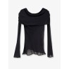 Aquilina georgette shirt