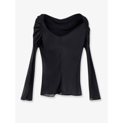 Aquilina georgette shirt