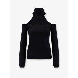 Daniela stretch viscose turtleneck sweater