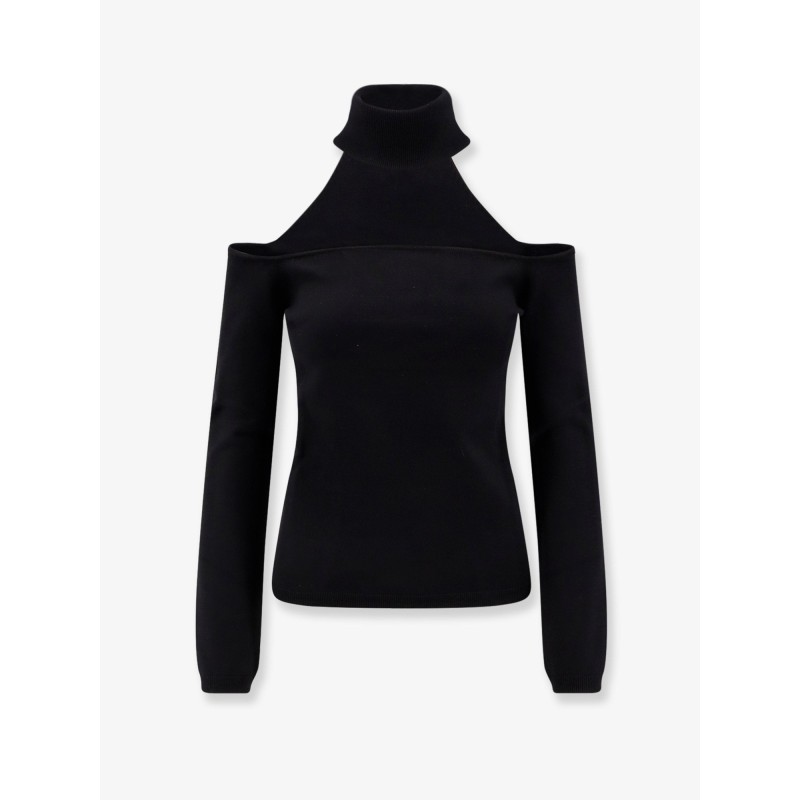 Daniela stretch viscose turtleneck sweater