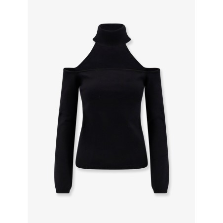 Daniela stretch viscose turtleneck sweater