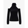 Daniela stretch viscose turtleneck sweater