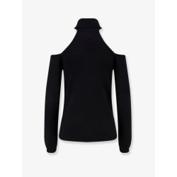 Daniela stretch viscose turtleneck sweater