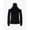 Daniela stretch viscose turtleneck sweater