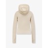 Nylon down jackt with fleece inserts