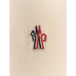 Nylon down jackt with fleece inserts